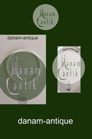 Royal Copenhagen Flora Danica/Fungi Large Pierced Dinner Plate No 381 old number 3574