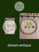 Royal Copenhagen Flora Danica Round tray No 3566