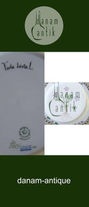 Royal Copenhagen Flora Danica Lunch Plate No 3554