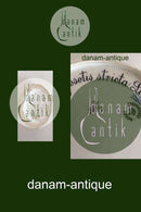 Royal Copenhagen Flora Danica Pierced Luncheon Plate No 3554 Antique Myosotis Stricta Link.