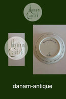 皇家哥本哈根Flora Danica镂空餐盘No 3554