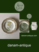Royal Copenhagen Flora Danica Plate with Pierced Border No 20/3554