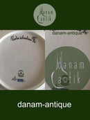 Royal Copenhagen Flora Danica Mittagsteller Nr. 20/3554 mit durchbrochenem Rand