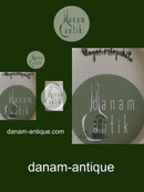 ロイヤルコペンハーゲン フローラダニカ ランチプレート No 20/3554 透かし彫りエッジ付き。