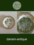 ロイヤルコペンハーゲン フローラダニカ ランチプレート No 20/3554 透かし彫りエッジ付き