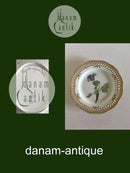 Royal Copenhagen Flora Danica Luncheon Plate No 20/3554 with Pierced Border