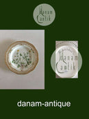 Royal Copenhagen Flora Danica Mittagsteller mit durchbrochenem Rand Nr. 3554