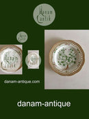 Royal Copenhagen Flora Danica Gennembrudt Frokosttallerken No 20/3554