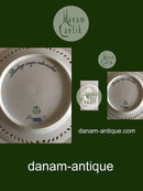 Royal Copenhagen Flora Danica durchbrochener Mittagsteller Nr. 20/3554