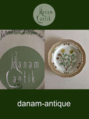 Royal Copenhagen Flora Danica durchbrochener Mittagsteller Nr. 20/3554