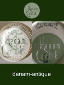 Royal Copenhagen Flora Danica durchbrochener Mittagsteller Nr. 20/3554