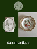 Royal Copenhagen Flora Danica durchbrochener Mittagsteller Nr. 20/3554