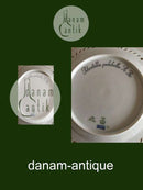 Royal Copenhagen Flora Danica durchbrochener Mittagsteller Nr. 20/3554