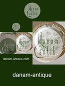 Royal Copenhagen Flora Danica durchbrochener Mittagsteller Nr. 20/3554