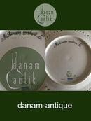 Royal Copenhagen Flora Danica durchbrochener Mittagsteller Nr. 20/3554