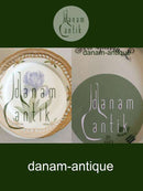 Royal Copenhagen Flora Danica Mittagsteller Nr. 3554 mit durchbrochenem Rand