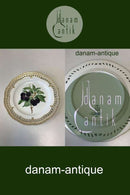 Royal Copenhagen Flora Danica  Frugttallerken No 429/3554