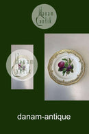Royal Copenhagen Flora Danica Fruit Plate No 429/3554
