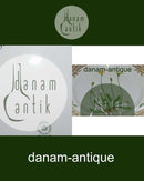 Kongelig Porcelæn Flora Danica gennembrudt Spisetallerken 20/3553 nyt nummer 637