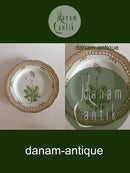 Royal Copenhagen Flora Danica Spisetallerken med gennembrudt kant No 20/3553