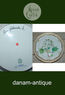 Royal Copenhagen Florar Danica Middagstallerken med gennembrudt kant No 20/3553