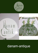 Antik Royal Copenhagen Flora Danica Gennembrudt Spisetallerken No 3553