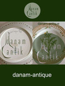 Royal Copenhagen Flora Danica Gennembrudt Spisetallerken No 3553