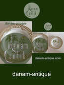 Royal Copenhagen Flora Danica Middagstallerken med gennembrudt kant No 20/3553