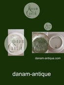 Royal Copenhagen Flora Danica Middagstallerken med gennembrudt kant No 20/3553