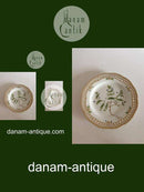 Royal Copenhagen Flora Danica Middagstallerken med gennembrudt kant No 20/3553