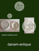 Royal Copenhagen Flora Danica Middagstallerken med gennembrudt kant No 20/3553