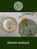 Royal Copenhagen Flora Danica Spisetallerken No. 3553 med Gennembrudt Kant