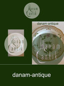 Royal Copenhagen Flora Danica Spisetallerken med Gennembrudt Kant No 3553