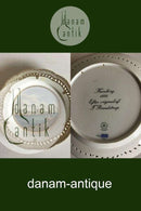 Royal Copenhagen Flora Danica Tallerken Kronborg 1935 No 1/3553
