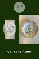 Royal Copenhagen Flora Danica tallerken med gennembrudt kant No 20/3553