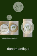 Royal Copenhagen Flora Danica Teller mit durchbrochenem Rand Nr. 20/3553