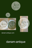 ロイヤルコペンハーゲン フローラダニカ プレート リム透かし彫り No 20/3553