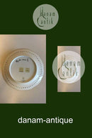 Royal Copenhagen Flora Danica Plate with pierced border No 20/3553