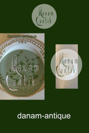 Royal Copenhagen Flora Danica Plate with pierced border No 20/3553