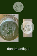 Royal Copenhagen Flora Danica tallerken med gennembrudt kant No 20/3553