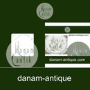 Royal Copenhagen Flora Danica Side Plate No 3552 (1)