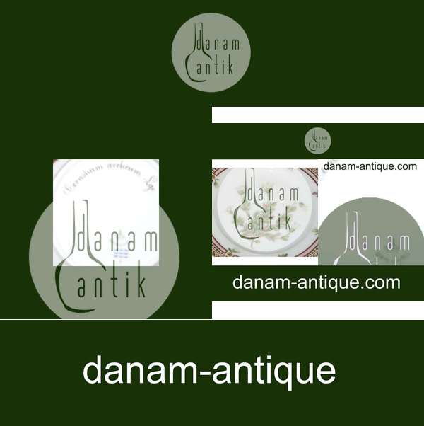 ロイヤルコペンハーゲンポーセリン・フローラ・ダニカ・プレート No