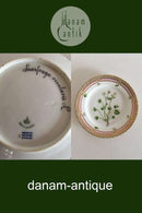 Kgl. Porcelæn Flora Danica Tallerken No 3552 (4)