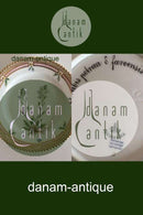 Kgl. Porcelæn Flora Danica tallerken No 3552 (7)