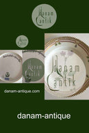 Royal Copenhagen Flora Danica Teller Nr. 20/3551