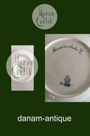 Königlich Kopenhagen Porcelæn Flora Danica Mittagsteller Nr. 3550