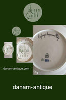 ロイヤルコペンハーゲン オールドフローラ ダニカ ランチプレート No 3550