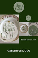 Royal Copenhagen Flora Danica Luncheon Plate No 3550