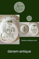 ロイヤルコペンハーゲン フローラダニカ ランチプレート No 3550