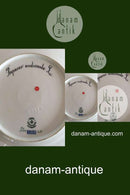 Royal Copenhagen Flora Danica Lunch Plate No 3550